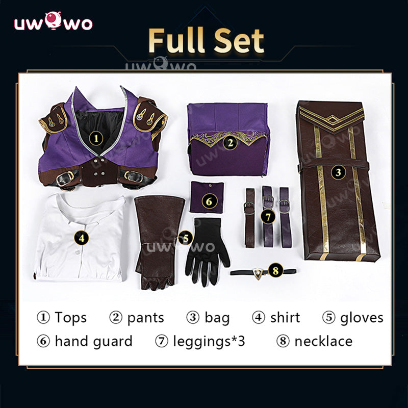 Uwowo Collab Series: Game Arcane Cosplay Costume