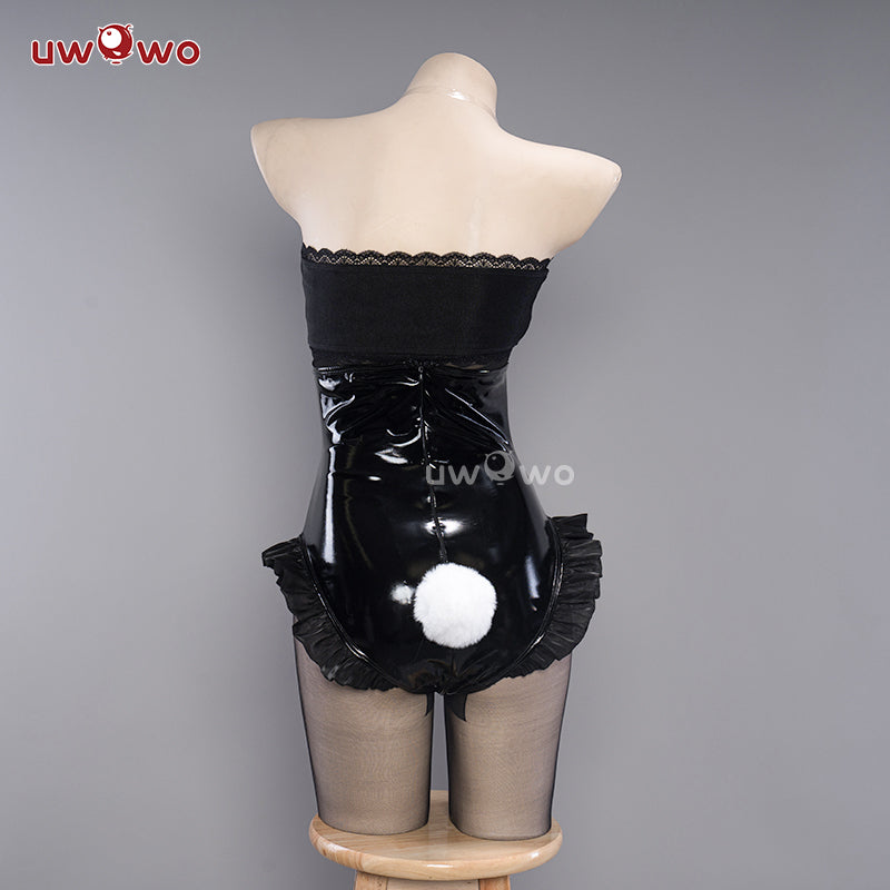 INSTOCK Uwowo 2B Bunny Suit YoRHa No. 2 Type B Sheer Cosplay Costume