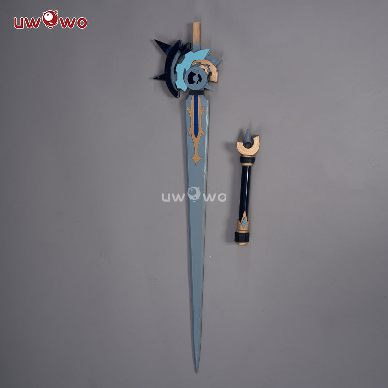 【Clearance】Uwowo Game Genshin Impact Cosplay Props Clorinde Weapon Iron Sting