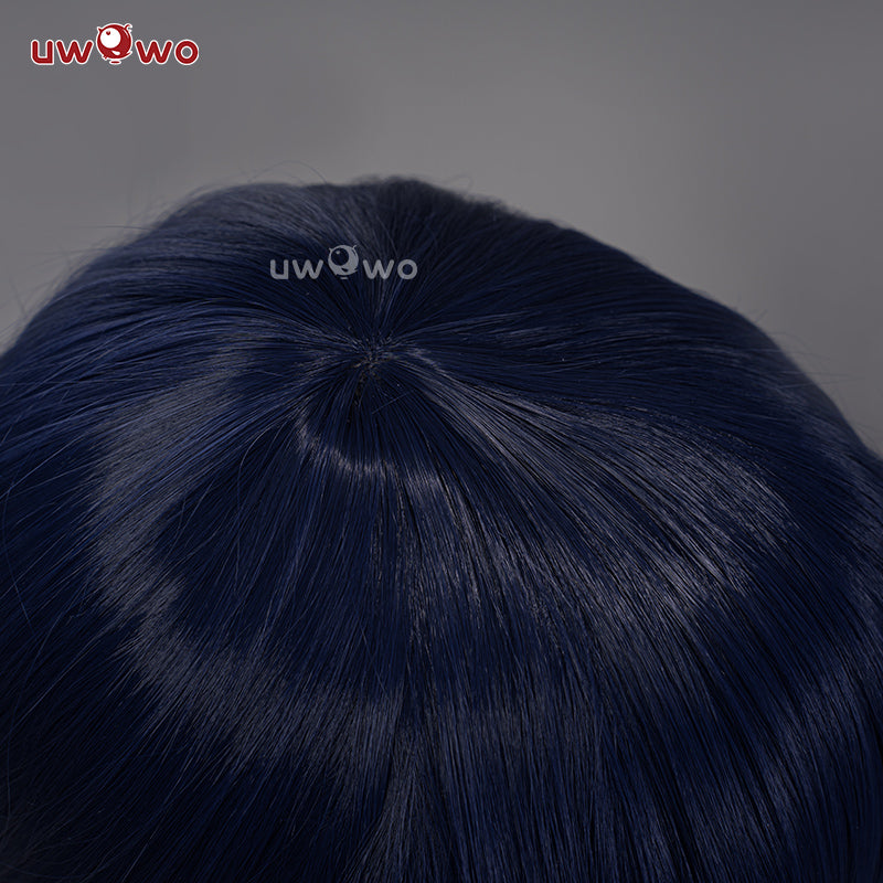 Uwowo Game Champion Nine Tailed Fox Wild Rift WR ASU Cosplay Wig Long Hair
