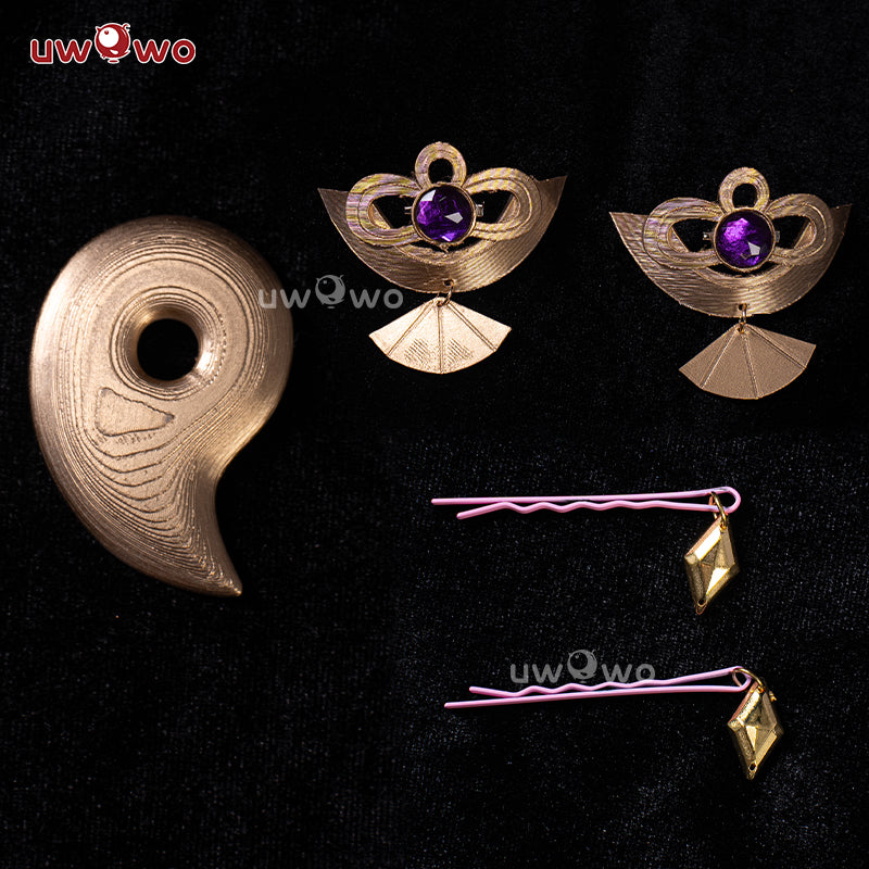 【Special Discount】INSTOCK Uwowo Game Genshin Impact Inazuma Yae Miko Cosplay Costume
