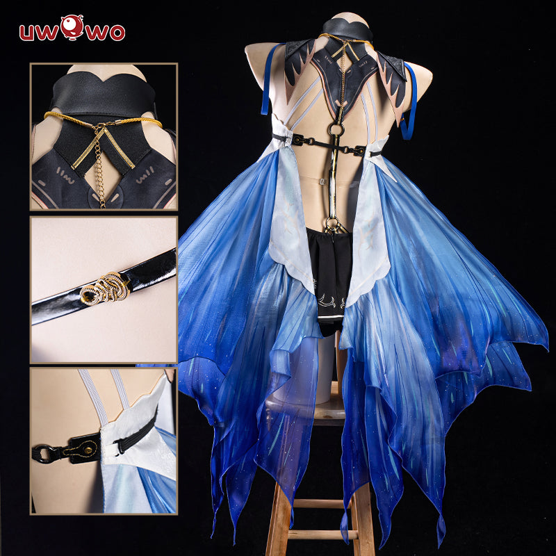 INSTOCK S-3XL Uwowo Game Wuthering Waves Cartethyia WuWa Cosplay Costume