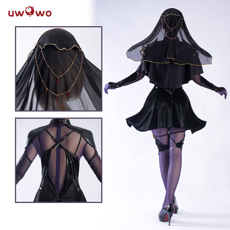 S-3XL INSTOCK Uwowo Game Fate/Grand Order FGO Scáthach Stage 3 Cosplay Costume