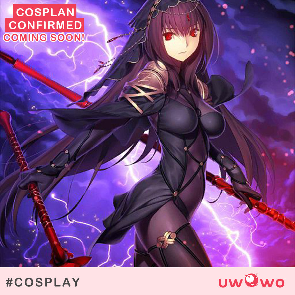 S-3XL INSTOCK Uwowo Game Fate/Grand Order FGO Scáthach Stage 3 Cosplay Costume
