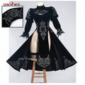 INSTOCK S-3XL Uwowo 2B Redesign Cheongsam Fanart Cosplay Costume