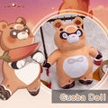 Game Genshin Impact Xiangling Guoba Doll Cosplay Props（Unofficial, only cosplay props）