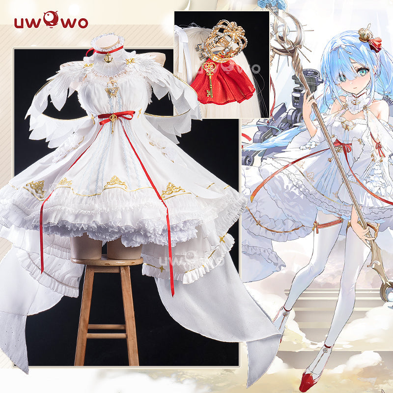 【Clearance Sale】INSTOCK-Uwowo Azur Lane HMS Janus Dress Cosplay Costume