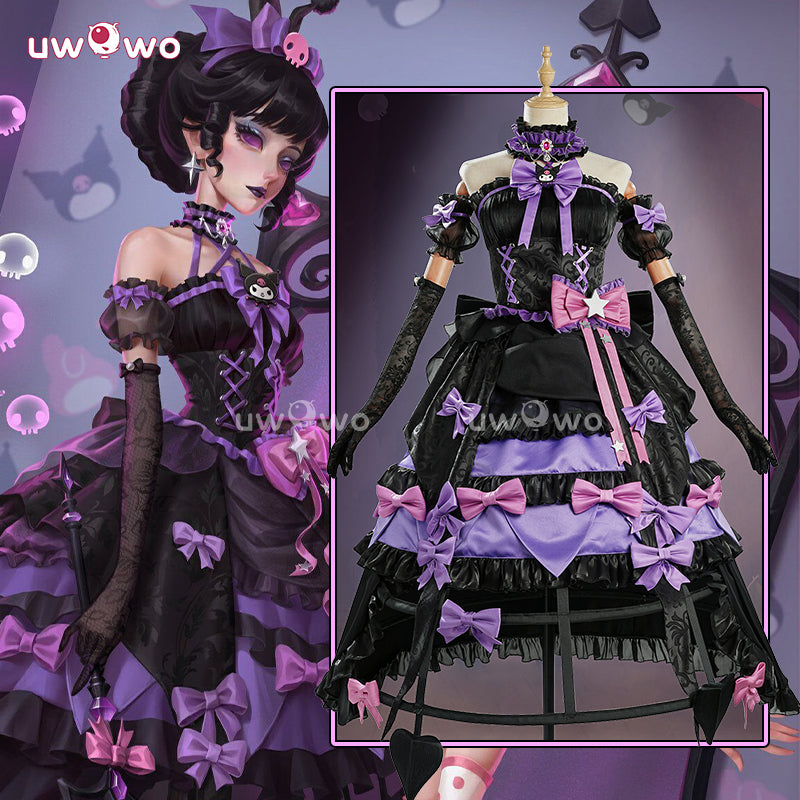 【Clearance】Uwowo Collab Series: Game Identity V Blood Queen Mary Purple Dress