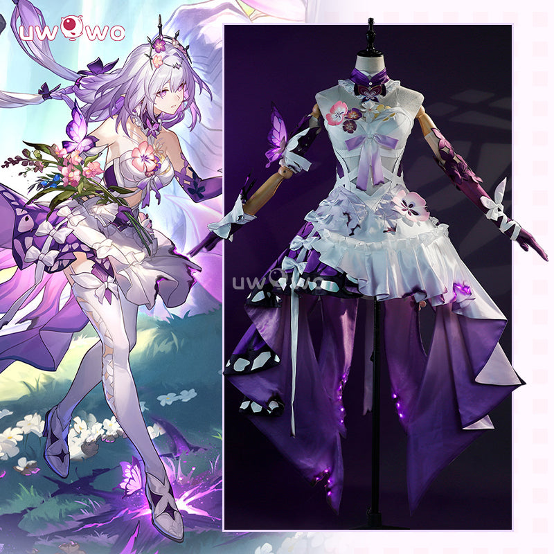 【Clearance】Uwowo Collab Series: Honkai: Star Rail Castorice Cosplay Costume S-XL