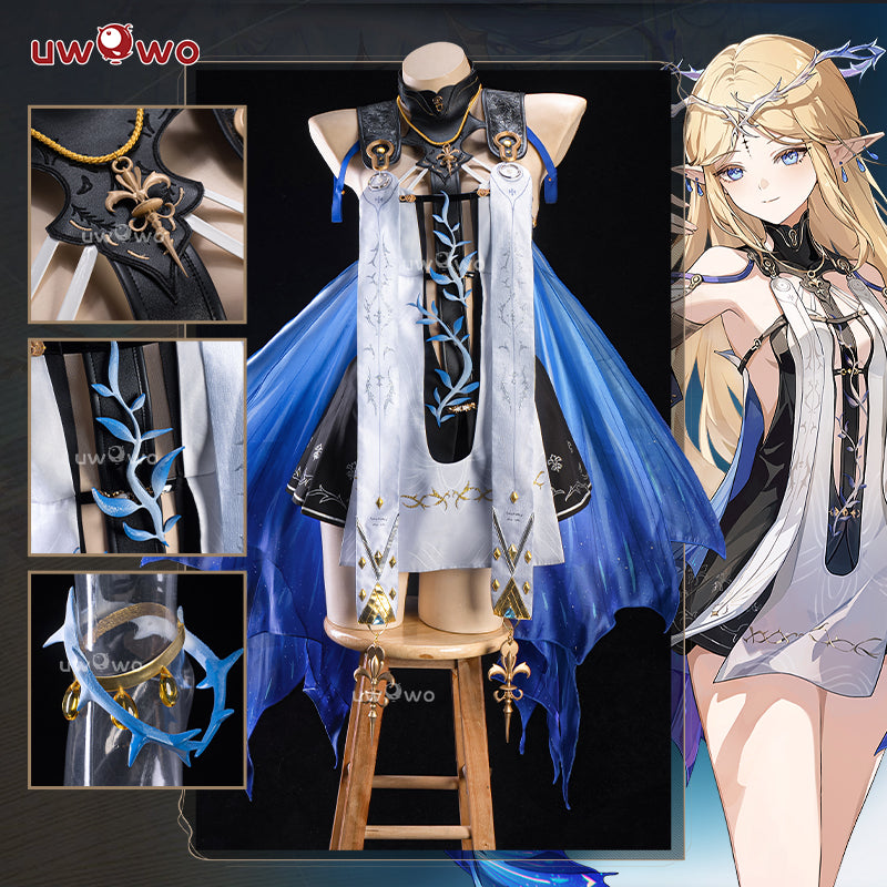 INSTOCK S-3XL Uwowo Game Wuthering Waves Cartethyia WuWa Cosplay Costume