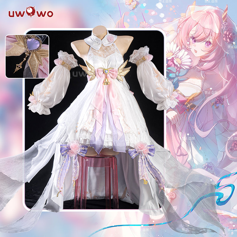[Last Batch] S-3XL INSTOCK- Honkai Impact 3: Elysia Fanart Blossom Bouquet Cosplay Costume
