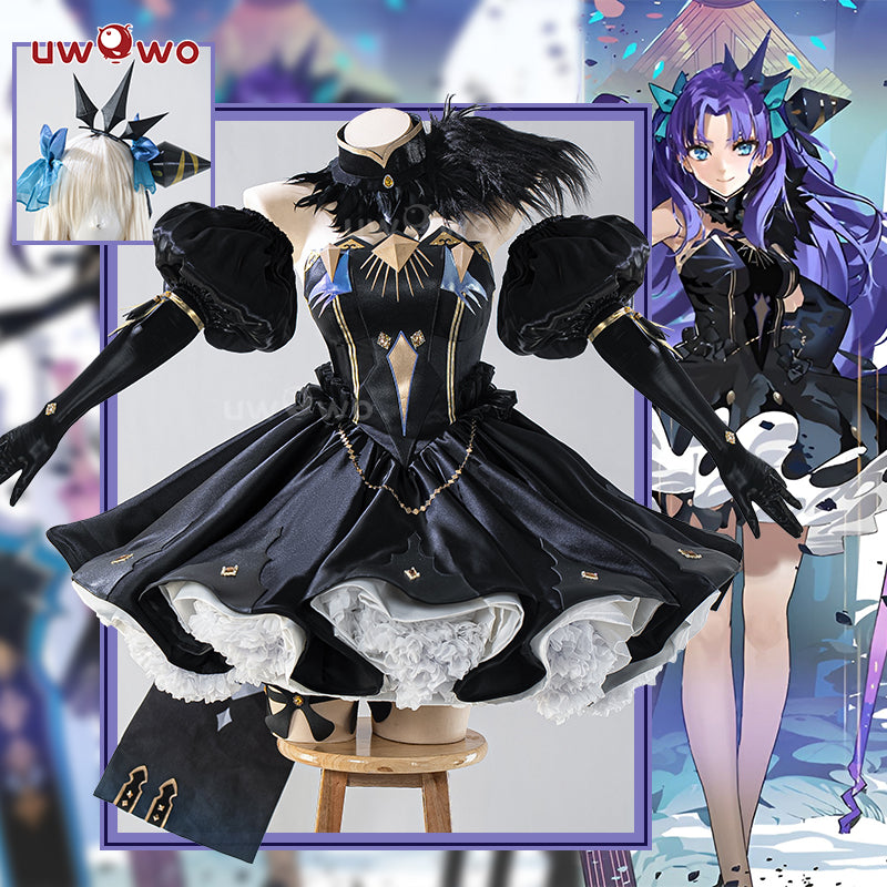 【Clearance Sale】[Last Batch] Uwowo Game Fate/Grand Order FGO Space Ereshkigal Beast Stage 2 Cosplay Costume
