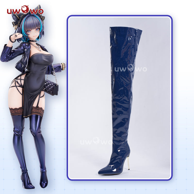 Uwowo Game Azur Lane Cheshire Casual Outfit Cosplay Shoes Boots