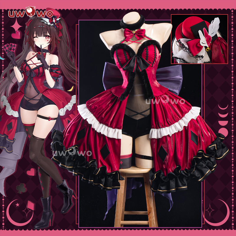 [Last Batch]【In Stock】Uwowo Honkai Star Rail Fanart Sparkle Its Showtime Cosplay Costume