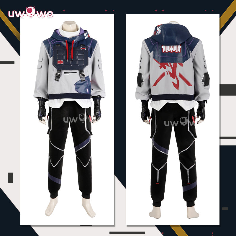 【Clearance】Uwowo Collab Series:Game Valorant Iso Cosplay Costume