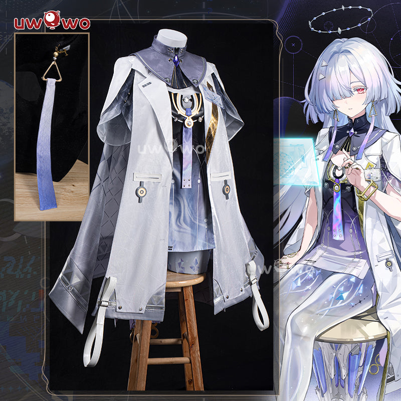 [Last Batch] INSTOCK Uwowo Game Wuthering Waves Mornye WuWa Cosplay Costume S-3XL