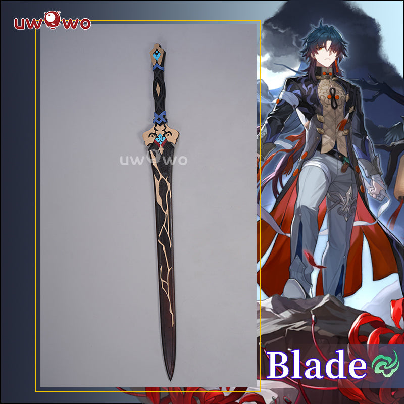 【Clearance】Uwowo Honkai Star Rail Blade Cosplay Props Weapon Sword