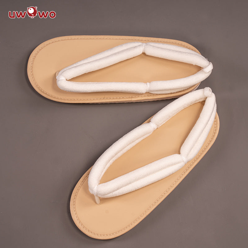 【Clearance】Uwowo Anime Shoes Kamado Tanjiro/Agatsuma Zenitsu/Tomioka Giyuu/Kochou Shinobu/Hashibira Inosuke /Nezuko Cosplay Clogs