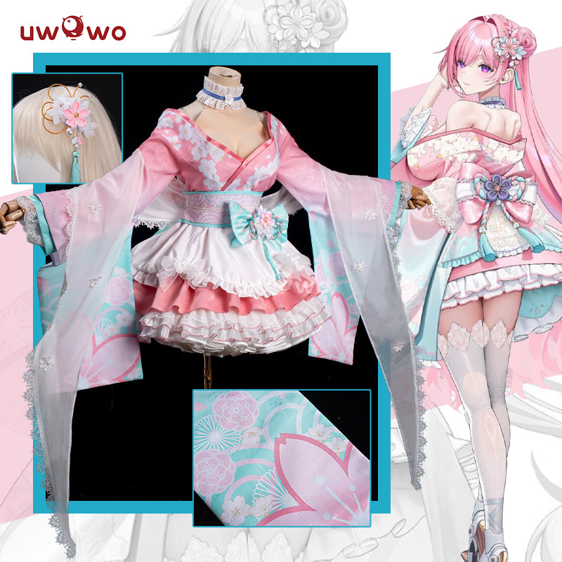 JUL PRESALE Uwowo Dorothy Spring Exploration Journey Kimono Cosplay Costume