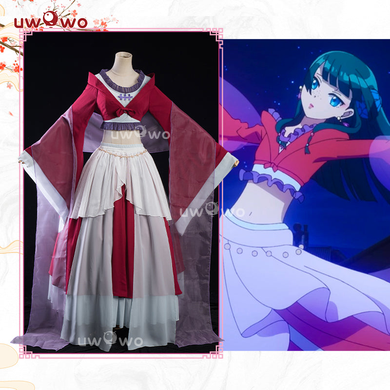 S-3XL INSTOCK-Uwowo Anime The Apothecary Diaries Maomao Dance Dress Cosplay Costume