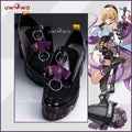 Uwowo Game Zenless Zone Zero Yidhari Octopus Cosplay Shoes