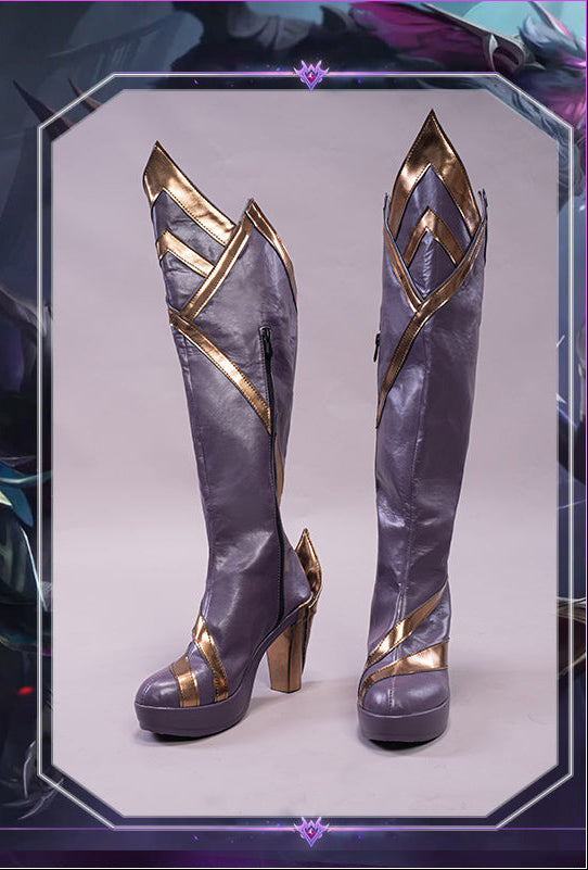 Uwowo Game Coven Cosplay Shoes Boots