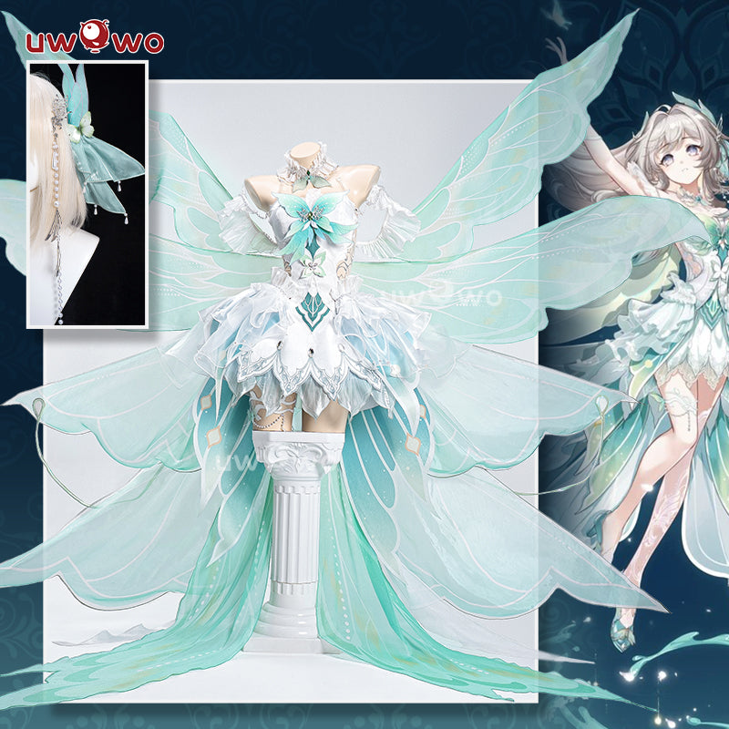 JUL PRESALE Uwowo Honkai Star Rail Firefly Luminous Gown Fanart Cosplay Costume