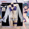 INSTOCK Uwowo Azur Lane Cheshire Swimsuit Summer Cosplay Costume