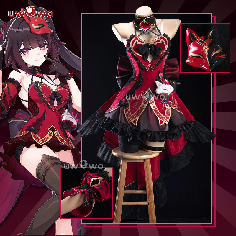 [Last Batch] Uwowo Honkai Star Rail x Honkai Impact 3 Sparkle Fictitious Game Cosplay Costume