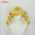 Uwowo  Anime Puella Magi Madoka Magica Tomoe Mami Cospaly Wig
