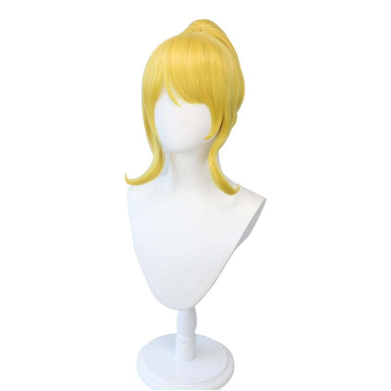 Uwowo Love Live! School Idol Project µ's Eli Ayase Lovelive LL 35cm Gold Short Hair