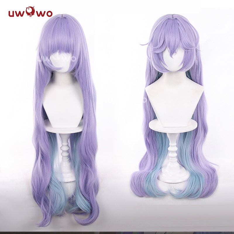 INSTOCK Uwowo Wuthering Waves Cantarella Jellyfish Cosplay  Wig Long Light Purple Hair