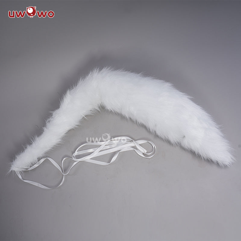 INSTOCK Uwowo Game Champion Nine Tailed Fox Wild Rift WR ASU Halloween Cosplay Costume