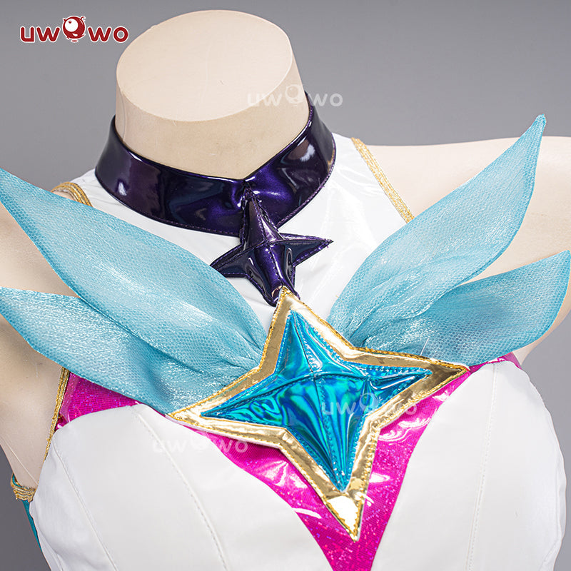 [Last Batch] 【In Stock】Uwowo Redeemed Star Guardian SG WR Wild Rift Cosplay Costume Wings