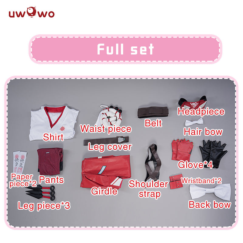 Uwowo Game  Kiriko Ninja Healer Shinobi Cosplay Costume