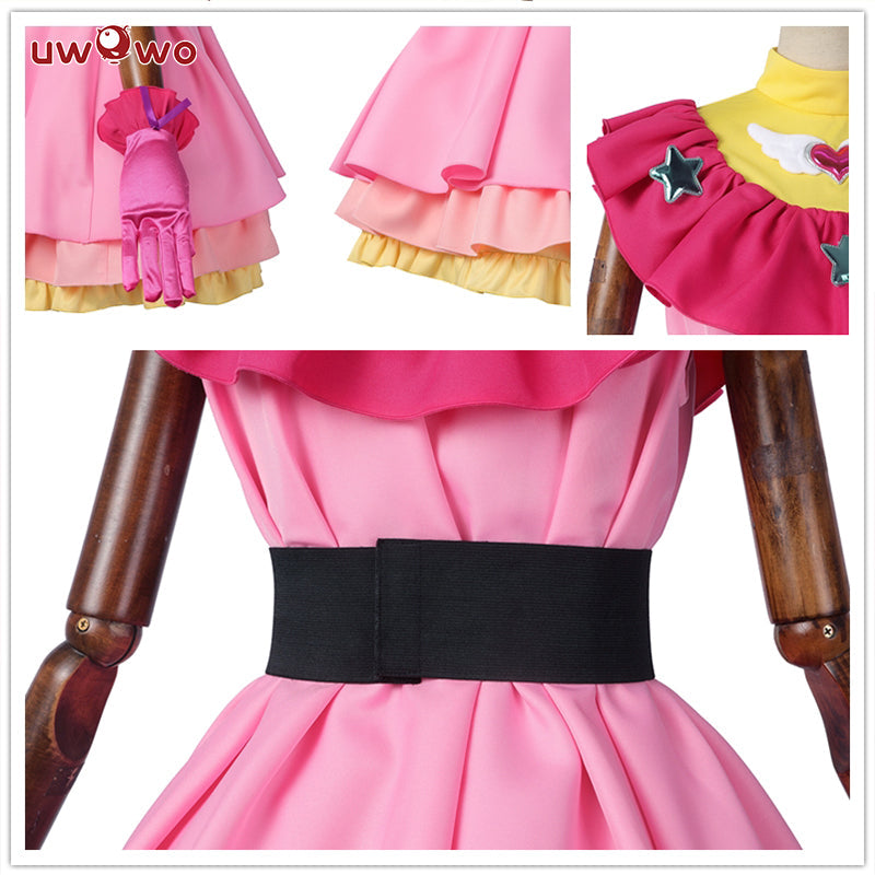 Uwowo Collab Series: Anime Oshi no Ko Cosplay Hoshino Ai Cosplay Costume Lolita Dress