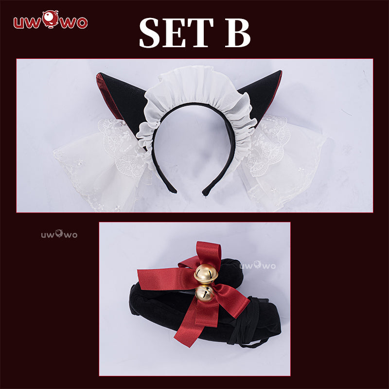 AUG PRESALE Uwowo Chisa Fallen Wonderland Wuthering Waves WUWA Cosplay Costume