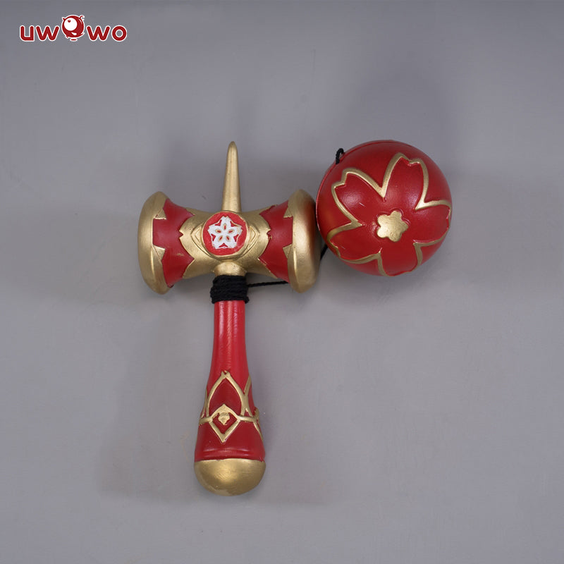 【Clearance】Uwowo Game Honkai: Star Rail Sparkle Hanabi Prop Weapon Kendama Ball