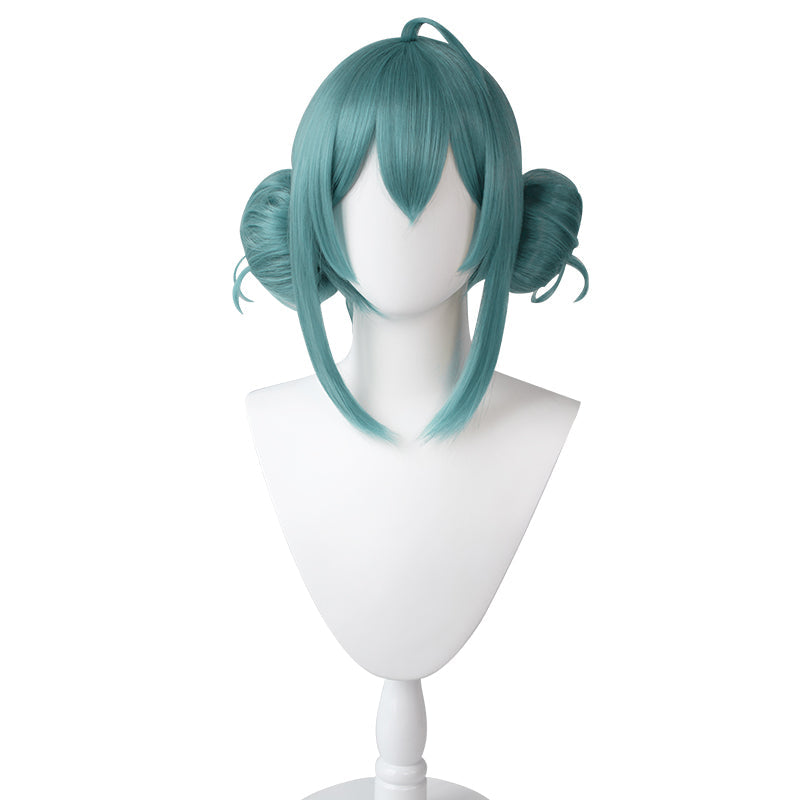 Uwowo Cosplay V Singer  Bunny Fanart. 40CM Green Cosplay Wig