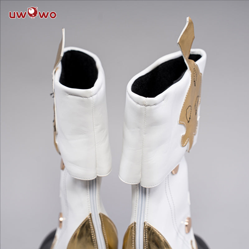 【Clearance】Uwowo Game Genshin Impact Fontaine Clorinde Cosplay Shoes Boots