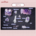 [Last Batch] Uwowo Honkai Impact 3: Elysia Fanart 'Luminous Sands' Dress Cosplay Costume