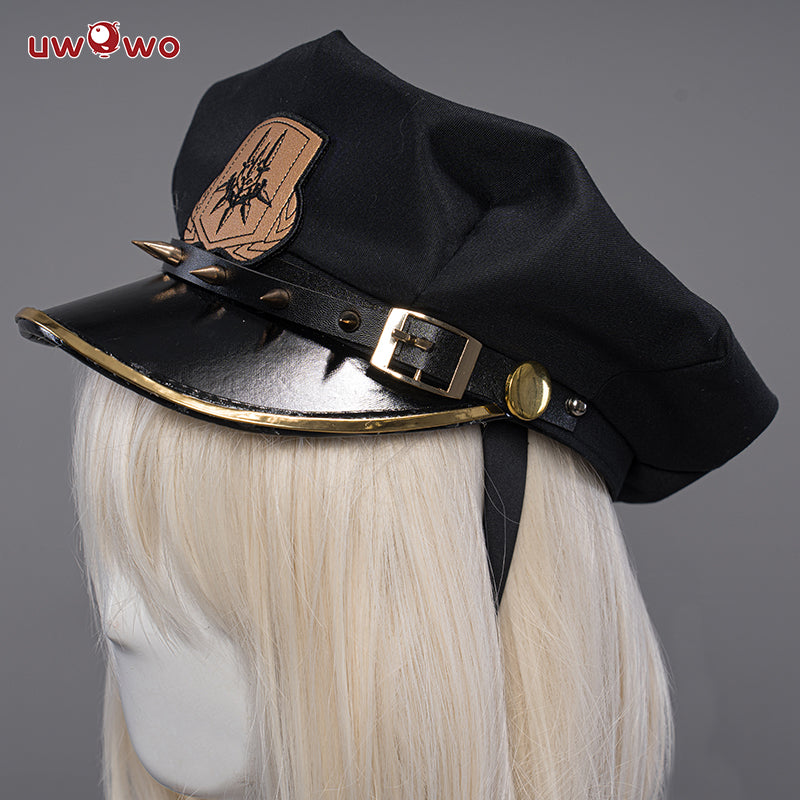 INSTOCK Uwowo  2B Officer Uniform Sexy Fanart Cosplay Costume S-2XL