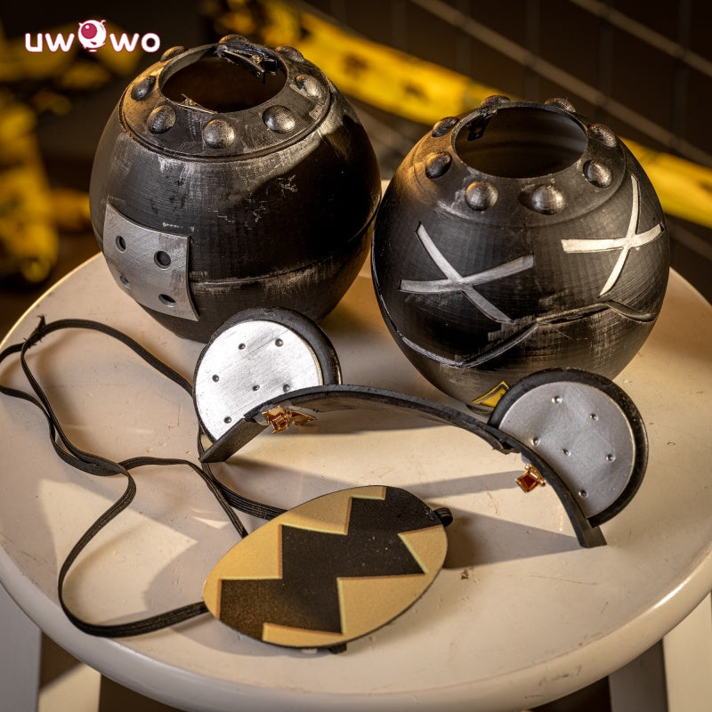 Uwowo Collab Series: Game Zenless Zone Zero Koleda Belobog Cosplay Costume