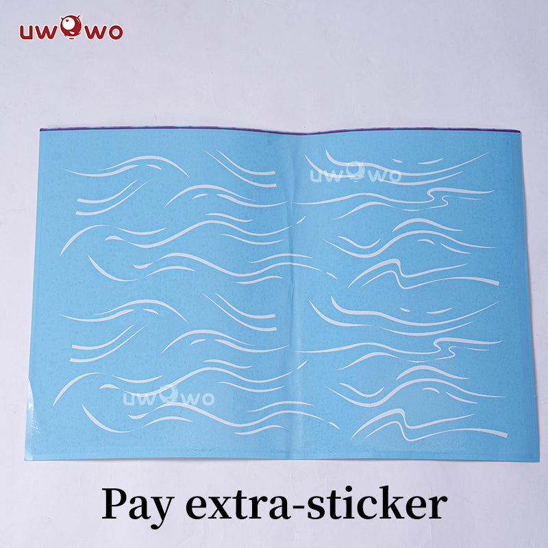 S-3XL INSTOCK Uwowo Game Wuthering Waves WuWa Shorekeeper Cosplay Costume