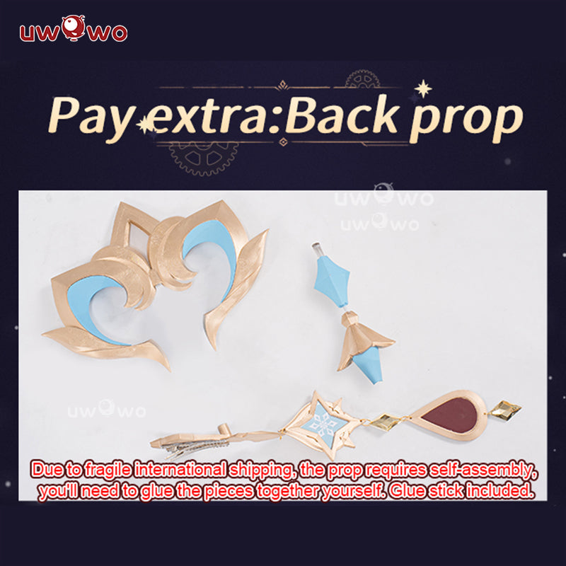 JUL PRESALE Uwowo Genshin Impact New Sandrone 'Marionette' Cosplay Costume S-3XL