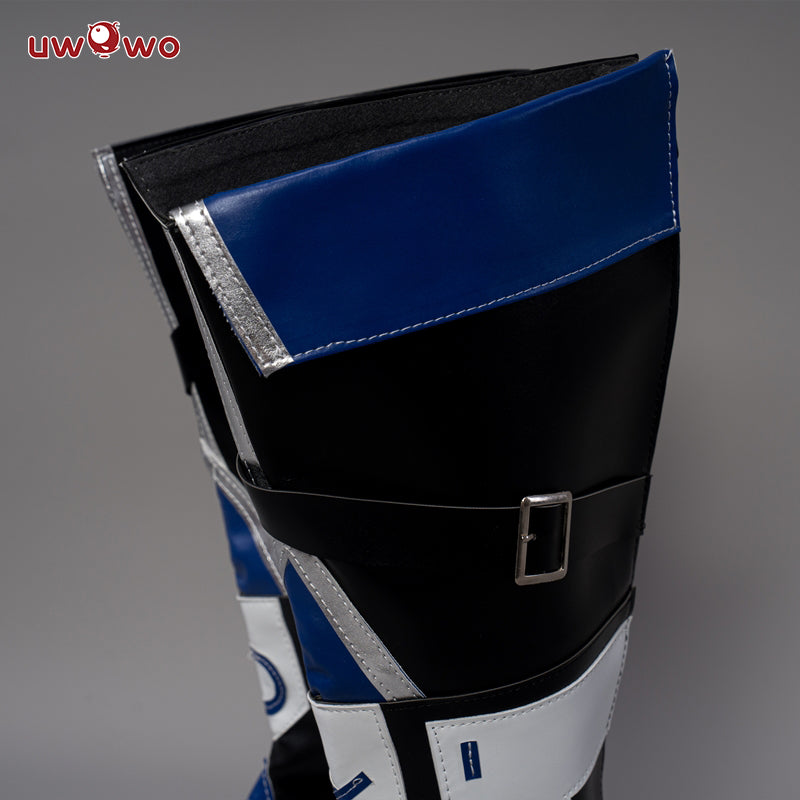 【Clearance】Uwowo Honkai Star Rail Silver Wolf Hacker Stellaron Hunters HSR Cosplay Shoes Boots