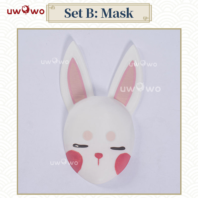 Uwowo Game Azur Lane Laffey II Languid Tour Bunny Cosplay Costume