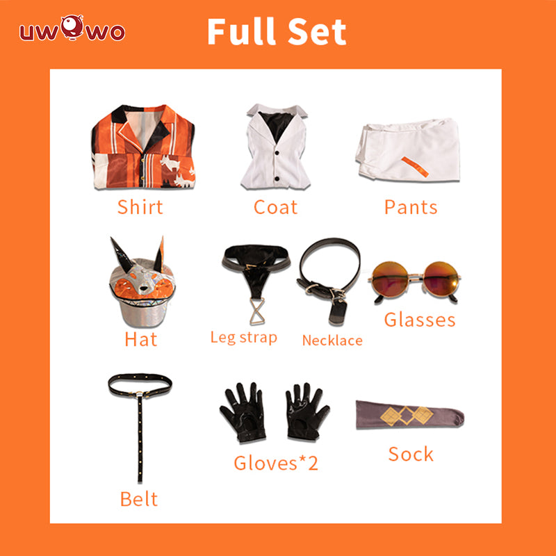 【Clearance】Uwowo Collab Series NIJISANJI Cosplay Vtuber Mysta Rias Cosplay Costume