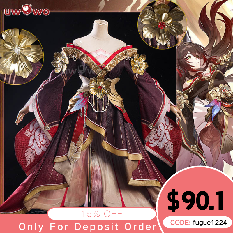 [Last Batch] INSTOCK-Uwowo Honkai Star Rail Nihility Fugue SP Tingyun Cosplay Costume