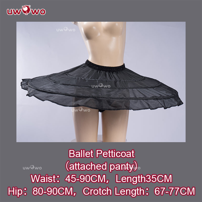 JUL PRESALE Uwowo Genshin Impact Sandrone Ballet Fanart Black Swan Cosplay Costume
